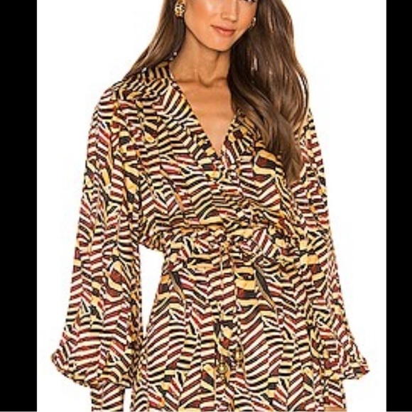 ALEXIS - KAMIL TOP - SAND SAVANNA - Picture 2 of 11